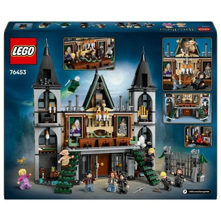 LEGO Harry Potter 76453 Le manoir des Malefoy - Jeu de construction collector LEGO Harry Potter 76453 Le manoir des Malefoy - Jeu de construction collector