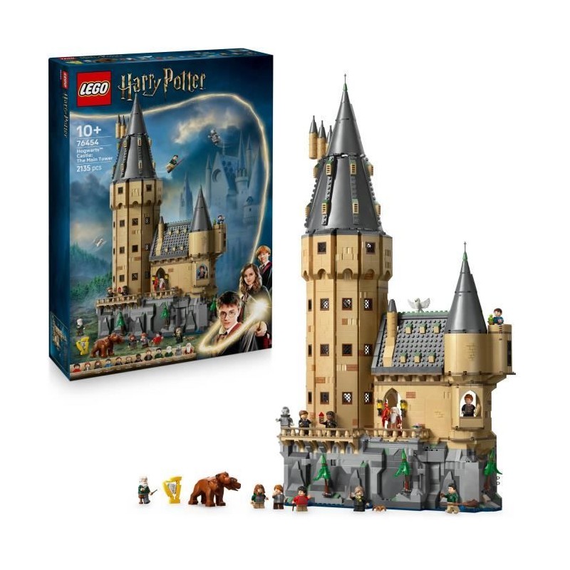 LEGO Harry Potter 76454 Le Château de Poudlard : la Tour Principale - LEGO Harry Potter 76454 Le Château de Poudlard : la Tour Principale -