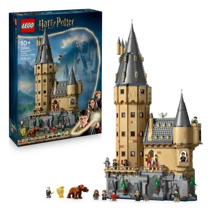 LEGO Harry Potter 76454 Le Château de Poudlard : la Tour Principale - Jeu Garçon 10 Ans LEGO Harry Potter 76454 Le Château de Poudlard : la Tour Principale - Jeu Garçon 10 Ans