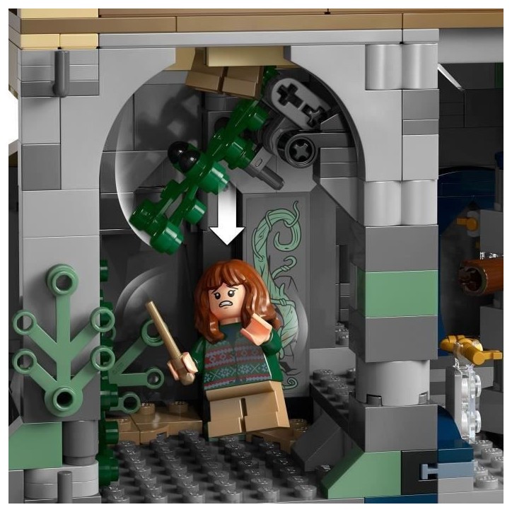 LEGO Harry Potter 76454 Le Château de Poudlard : la Tour Principale - Jeu Garçon 10 Ans LEGO Harry Potter 76454 Le Château de Poudlard : la Tour Principale - Jeu Garçon 10 Ans