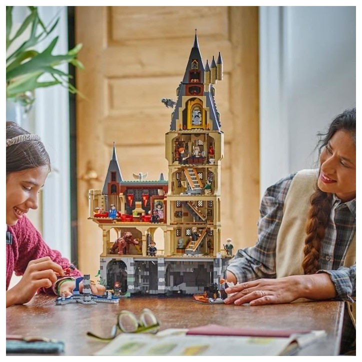 LEGO Harry Potter 76454 Le Château de Poudlard : la Tour Principale - Jeu Garçon 10 Ans LEGO Harry Potter 76454 Le Château de Poudlard : la Tour Principale - Jeu Garçon 10 Ans