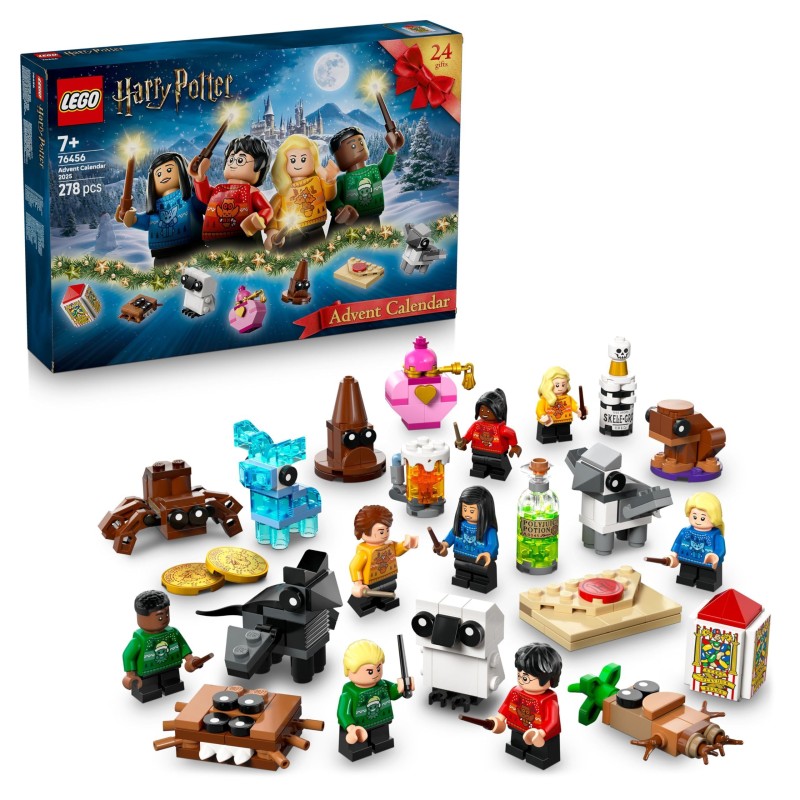 LEGO Harry Potter 76456 Le Calendrier de l'Avent 2025 - Jeu avec 24 Su LEGO Harry Potter 76456 Le Calendrier de l'Avent 2025 - Jeu avec 24 Su