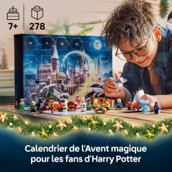 LEGO Harry Potter 76456 Le Calendrier de l'Avent 2025 - Jeu avec 24 Su