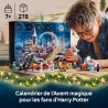 LEGO Harry Potter 76456 Le Calendrier de l'Avent 2025 - Jeu avec 24 Su