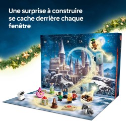 LEGO Harry Potter 76456 Le Calendrier de l'Avent 2025 - Jeu avec 24 Su