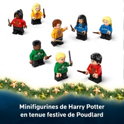 LEGO Harry Potter 76456 Le Calendrier de l'Avent 2025 - Jeu avec 24 Su
