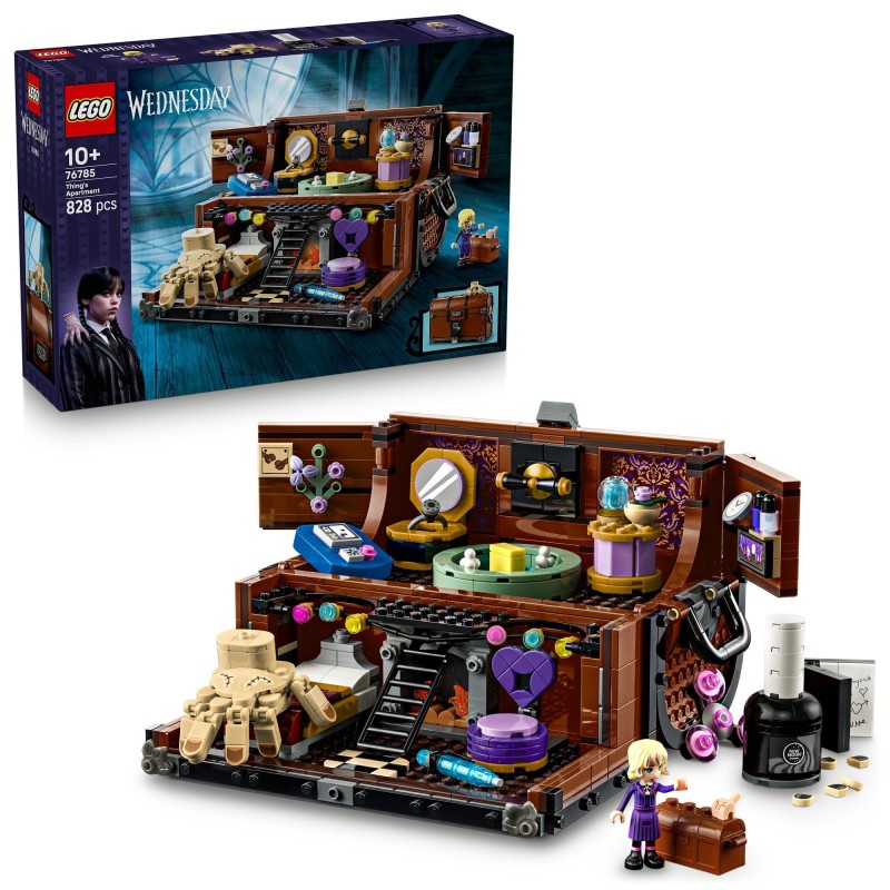 LEGO Mercredi 76785 L'Appartement de La Chose - Jouet pour Fille ou Ga LEGO Mercredi 76785 L'Appartement de La Chose - Jouet pour Fille ou Ga