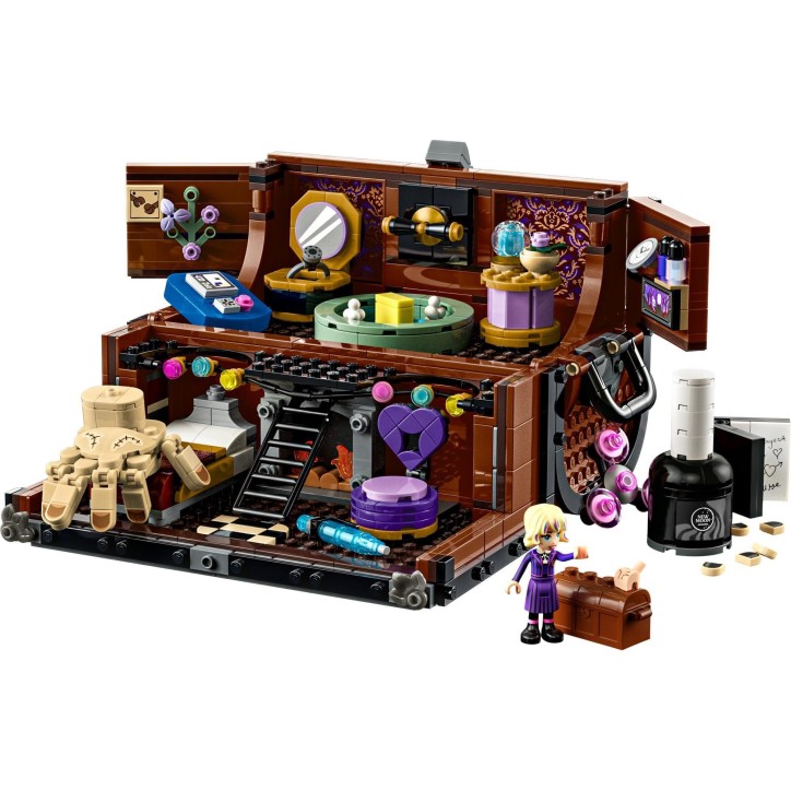 LEGO Mercredi 76785 L'Appartement de La Chose - Jouet pour Fille ou Garçon des 10 ans LEGO Mercredi 76785 L'Appartement de La Chose - Jouet pour Fille ou Garçon des 10 ans