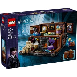 LEGO Mercredi 76785 L'Appartement de La Chose - Jouet pour Fille ou Ga