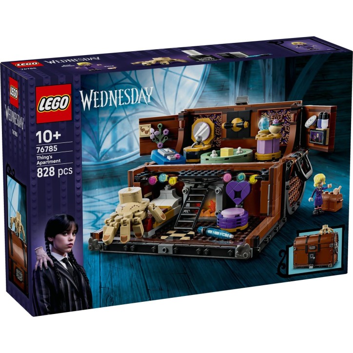 LEGO Mercredi 76785 L'Appartement de La Chose - Jouet pour Fille ou Garçon des 10 ans LEGO Mercredi 76785 L'Appartement de La Chose - Jouet pour Fille ou Garçon des 10 ans