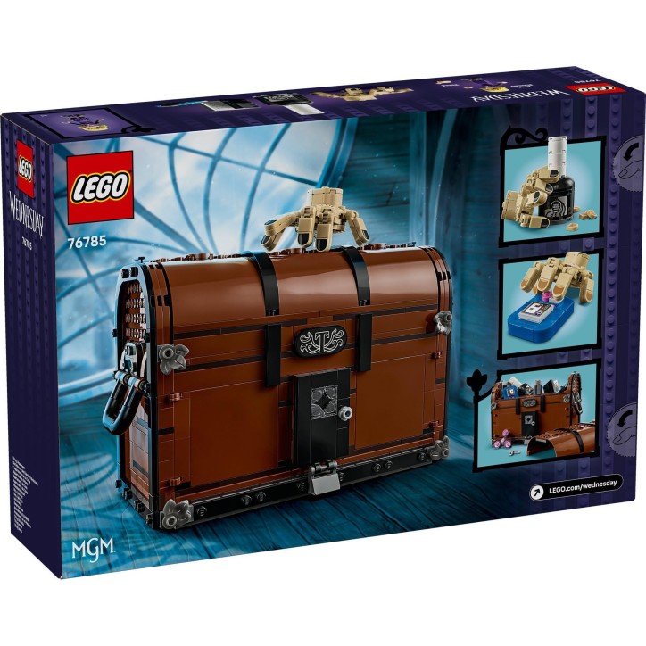 LEGO Mercredi 76785 L'Appartement de La Chose - Jouet pour Fille ou Garçon des 10 ans LEGO Mercredi 76785 L'Appartement de La Chose - Jouet pour Fille ou Garçon des 10 ans