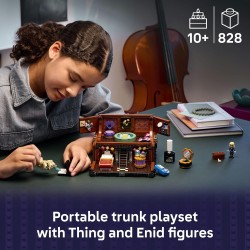 LEGO Mercredi 76785 L'Appartement de La Chose - Jouet pour Fille ou Ga
