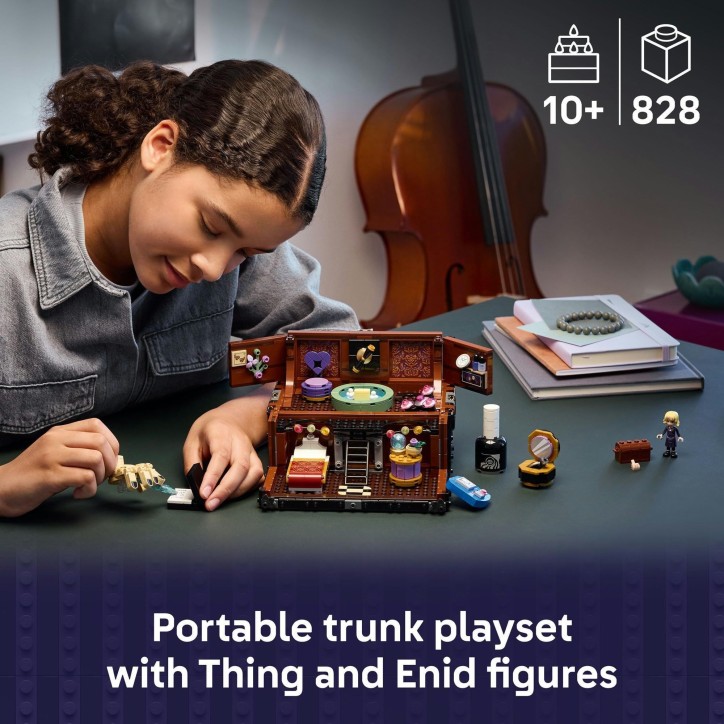 LEGO Mercredi 76785 L'Appartement de La Chose - Jouet pour Fille ou Garçon des 10 ans LEGO Mercredi 76785 L'Appartement de La Chose - Jouet pour Fille ou Garçon des 10 ans