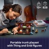 LEGO Mercredi 76785 L'Appartement de La Chose - Jouet pour Fille ou Ga