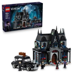 LEGO Mercredi 76786 Le Manoir de Morticia - Jeu de Construction des 10