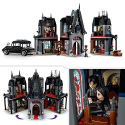 LEGO Mercredi 76786 Le Manoir de Morticia - Jeu de Construction des 10