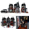 LEGO Mercredi 76786 Le Manoir de Morticia - Jeu de Construction des 10