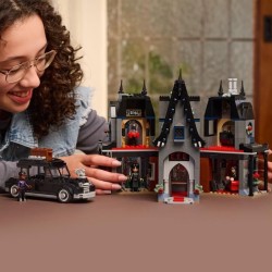 LEGO Mercredi 76786 Le Manoir de Morticia - Jeu de Construction des 10