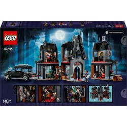 LEGO Mercredi 76786 Le Manoir de Morticia - Jeu de Construction des 10