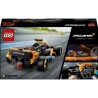 LEGO Speed Champions 76919 La Voiture de Course de Formule 1 McLaren 2
