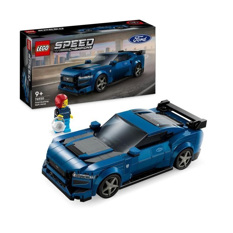 LEGO Speed Champions 76920 La Voiture de Sport Ford Mustang Dark Horse LEGO Speed Champions 76920 La Voiture de Sport Ford Mustang Dark Horse