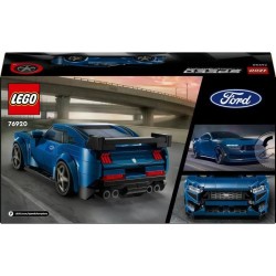 LEGO Speed Champions 76920 La Voiture de Sport Ford Mustang Dark Horse