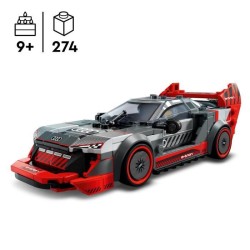 LEGO Speed Champions 76921 Voiture de Course Audi S1 e-Tron Quattro, V