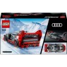 LEGO Speed Champions 76921 Voiture de Course Audi S1 e-Tron Quattro, V