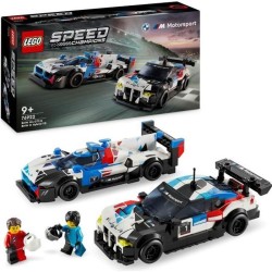 LEGO Speed Champions 76922 Voitures de Course BMW M4 GT3 et BMW M Hybr