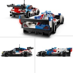 LEGO Speed Champions 76922 Voitures de Course BMW M4 GT3 et BMW M Hybr