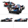 LEGO Speed Champions 76922 Voitures de Course BMW M4 GT3 et BMW M Hybr