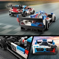 LEGO Speed Champions 76922 Voitures de Course BMW M4 GT3 et BMW M Hybr