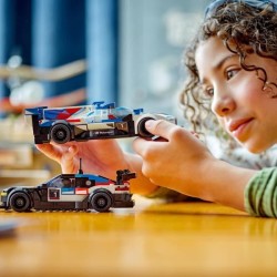 LEGO Speed Champions 76922 Voitures de Course BMW M4 GT3 et BMW M Hybr