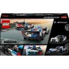 LEGO Speed Champions 76922 Voitures de Course BMW M4 GT3 et BMW M Hybr