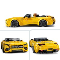 LEGO Speed Champions 76924 Mercedes-AMG G 63 et Mercedes-AMG SL 63, vo