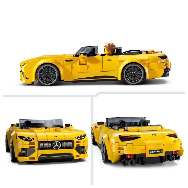 LEGO Speed Champions 76924 Mercedes-AMG G 63 et Mercedes-AMG SL 63, voitures a construire LEGO Speed Champions 76924 Mercedes-AMG G 63 et Mercedes-AMG SL 63, voitures a construire