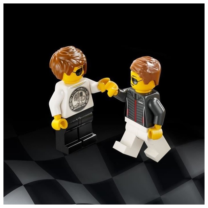 LEGO Speed Champions 76924 Mercedes-AMG G 63 et Mercedes-AMG SL 63, voitures a construire LEGO Speed Champions 76924 Mercedes-AMG G 63 et Mercedes-AMG SL 63, voitures a construire