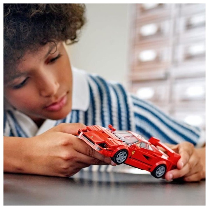 LEGO Speed Champions 76934 Supercar Ferrari F40 - Véhicule Jouet pour Garçons et Filles LEGO Speed Champions 76934 Supercar Ferrari F40 - Véhicule Jouet pour Garçons et Filles