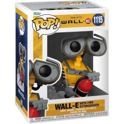 Figurine Funko Pop! - Disney Pixar Wall-E - Wall-E avec son extincteur