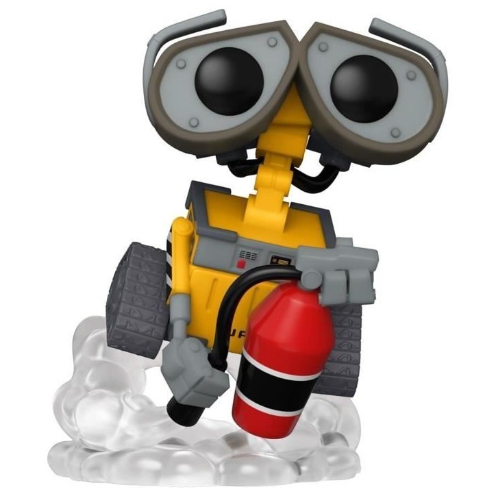 Figurine Funko Pop! - Disney Pixar Wall-E - Wall-E avec son extincteur - 1 115 Figurine Funko Pop! - Disney Pixar Wall-E - Wall-E avec son extincteur - 1 115