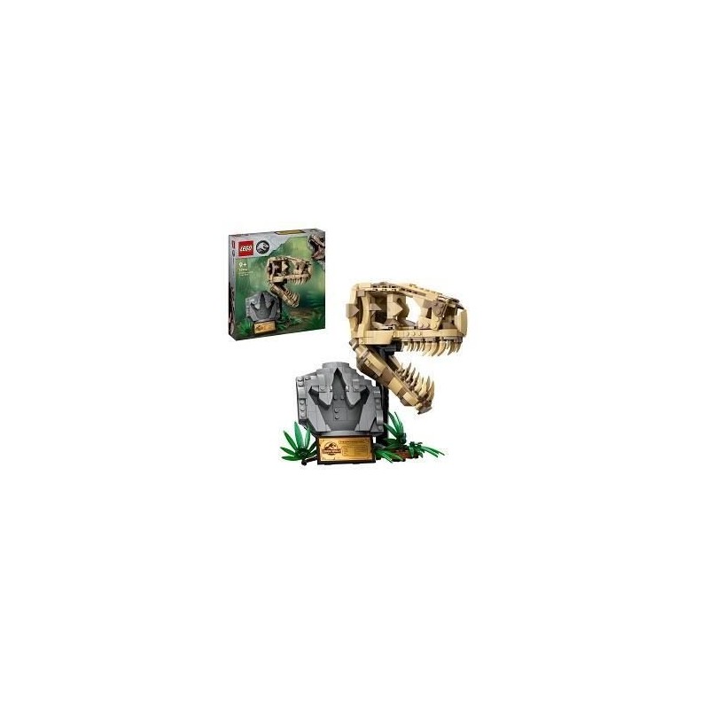 LEGO 76964 Jurassic World Les Fossiles de Dinosaures : Le Crâne du T. LEGO 76964 Jurassic World Les Fossiles de Dinosaures : Le Crâne du T.
