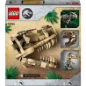 LEGO 76964 Jurassic World Les Fossiles de Dinosaures : Le Crâne du T.