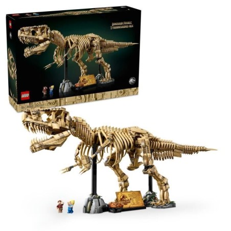 LEGO Jurassic World 76968 Exclu Cdiscount Les Fossiles de Dinosaures :