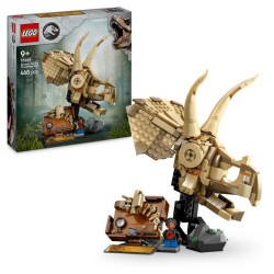 LEGO Jurassic World 76969 Les fossiles de dinosaures : le crâne du tr