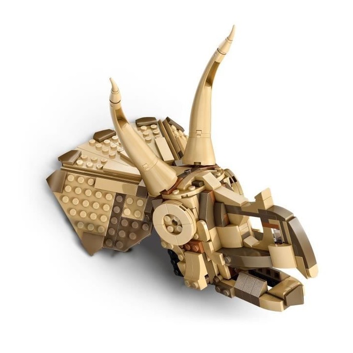 LEGO Jurassic World 76969 Les fossiles de dinosaures : le crâne du tricératops - Jeu 9 ans LEGO Jurassic World 76969 Les fossiles de dinosaures : le crâne du tricératops - Jeu 9 ans