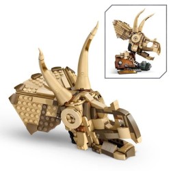 LEGO Jurassic World 76969 Les fossiles de dinosaures : le crâne du tr