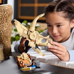 LEGO Jurassic World 76969 Les fossiles de dinosaures : le crâne du tr