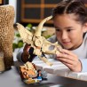 LEGO Jurassic World 76969 Les fossiles de dinosaures : le crâne du tr