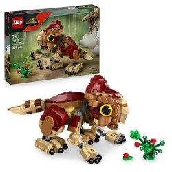 LEGO Jurassic World 76970 Dolores, le Bébé Aquilops - Jeu de Constru