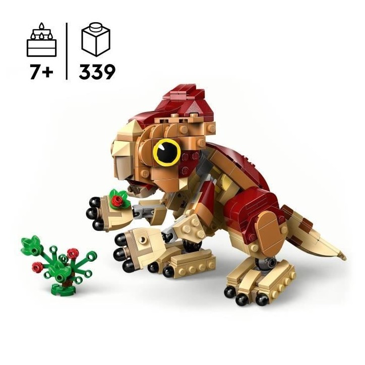 LEGO Jurassic World 76970 Dolores, le Bébé Aquilops - Jeu de Construction des 7 ans LEGO Jurassic World 76970 Dolores, le Bébé Aquilops - Jeu de Construction des 7 ans